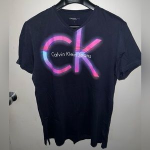 Calvin Klein Men’s Graphic Tee size Large